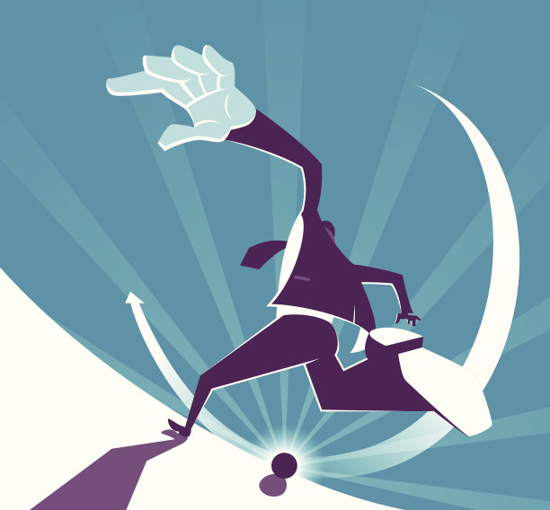 权势商人的目标图片下载