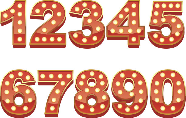 醒目字体图片下载