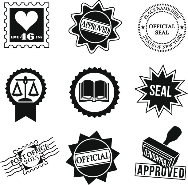 邮票和海豹图片下载