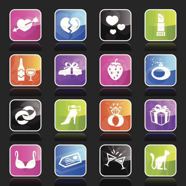 Ubergloss图标-爱图片下载