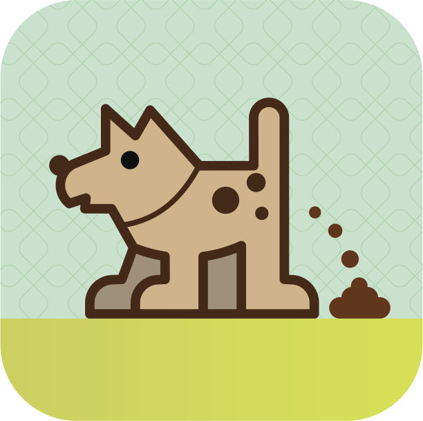 时髦的动物-狗图片下载