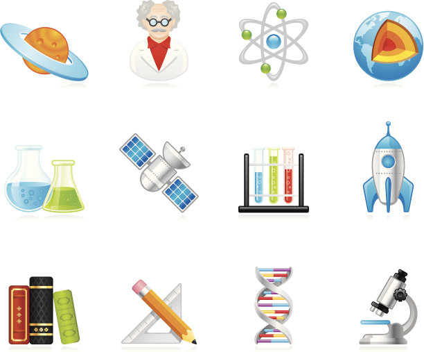 Hola icons -科学图片下载