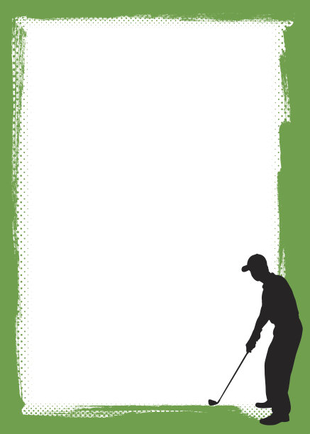 高尔夫球坐标系图片下载