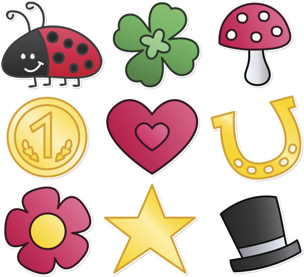 幸运符符号图片下载