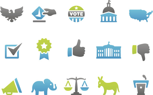 邮票图标-选举图片下载