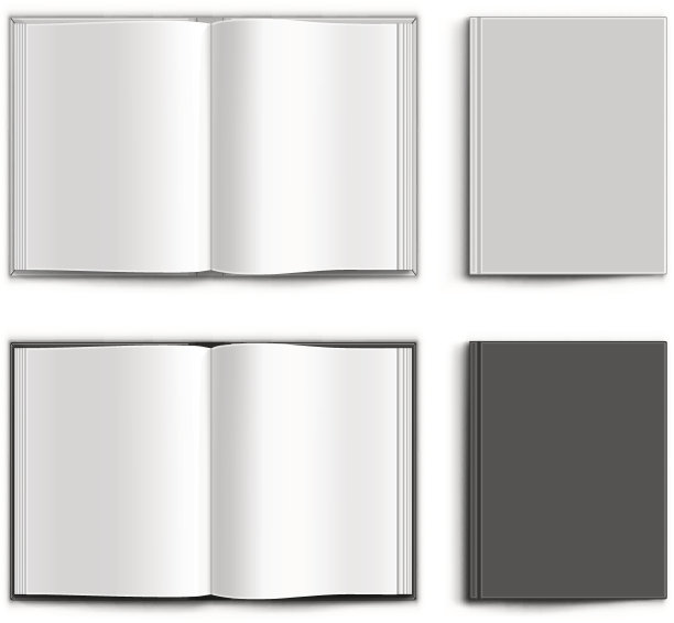 空白的书图片下载