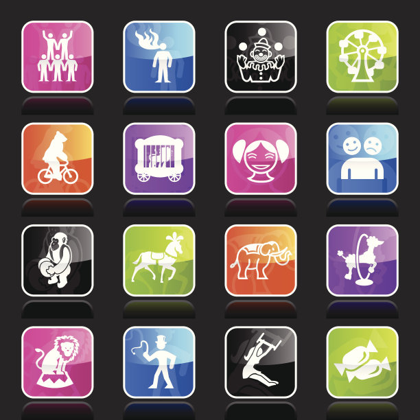 Ubergloss图标-马戏团图片下载