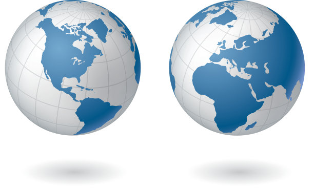 蓝色的地球图片下载