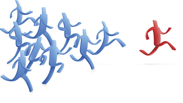 追随领导者图片下载