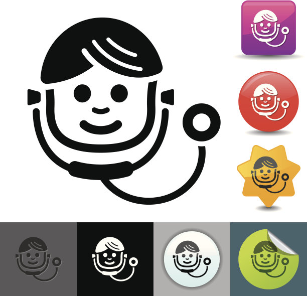 医生图标|solicosi系列图片下载