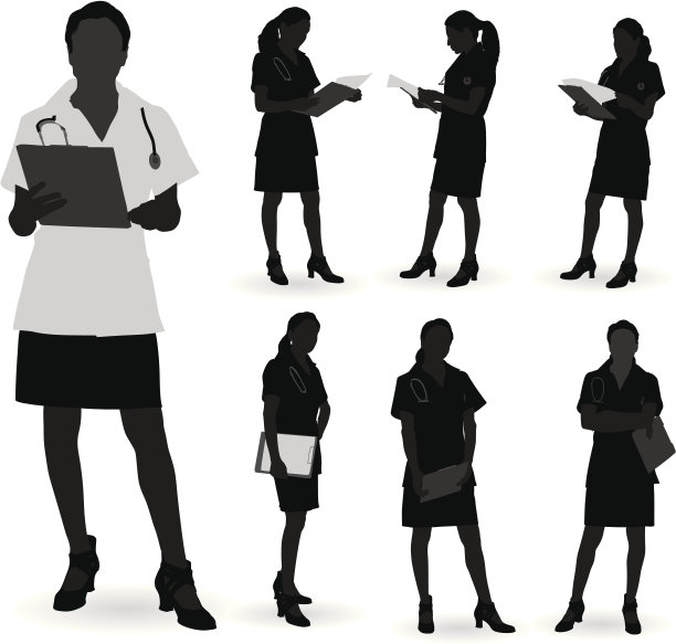 医生轮廓图片下载