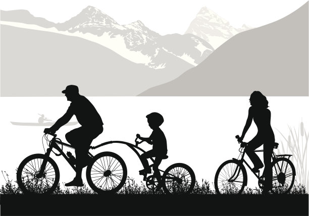 骑自行车的人图片下载