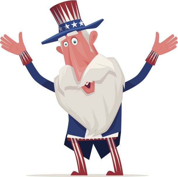 山姆大叔欢迎图片下载