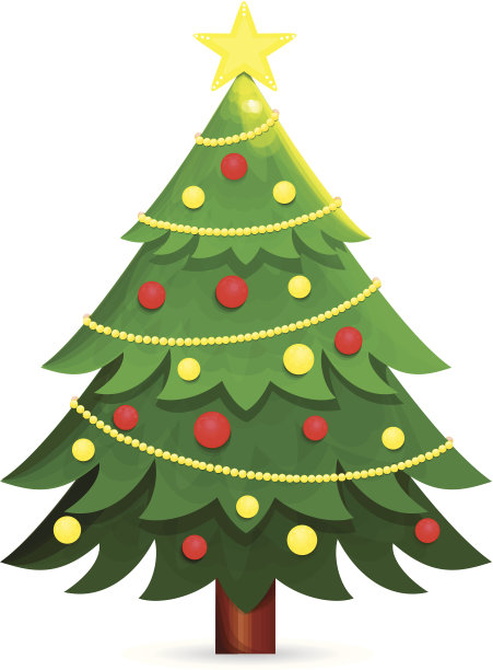 圣诞树图片下载
