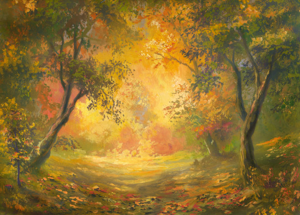 秋天的太阳图片下载