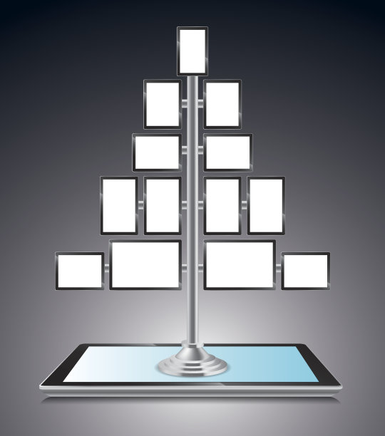 平板电脑展示架图片下载