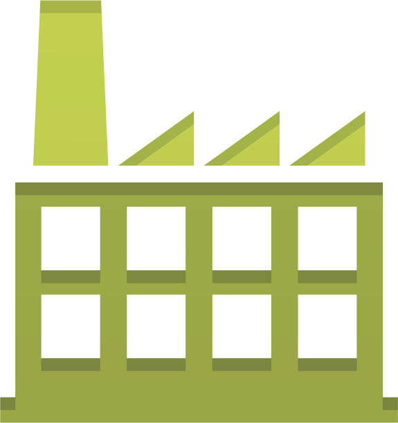 绿色工厂图片下载