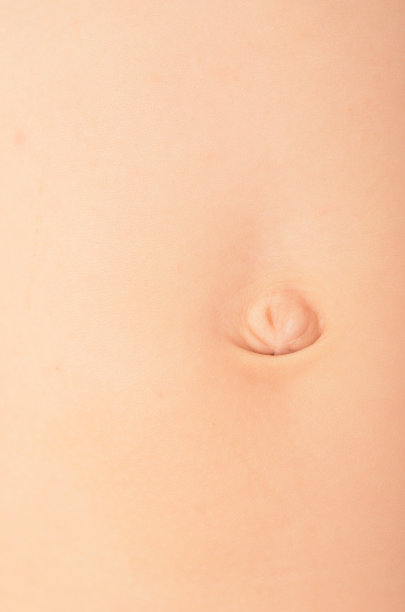 人类的肚脐图片下载