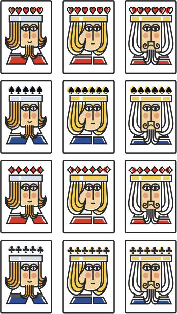 迷你套装的扑克牌图片下载