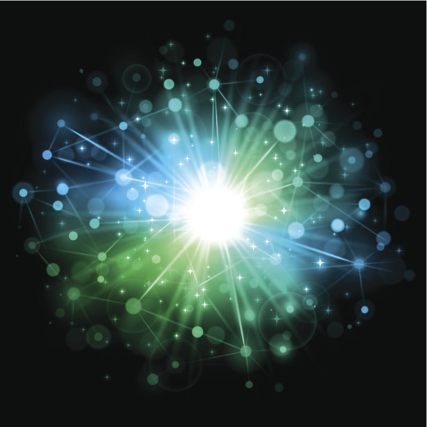 数字网络背景图片下载