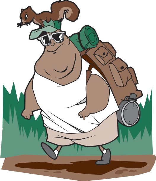 徒步旅行者图片下载