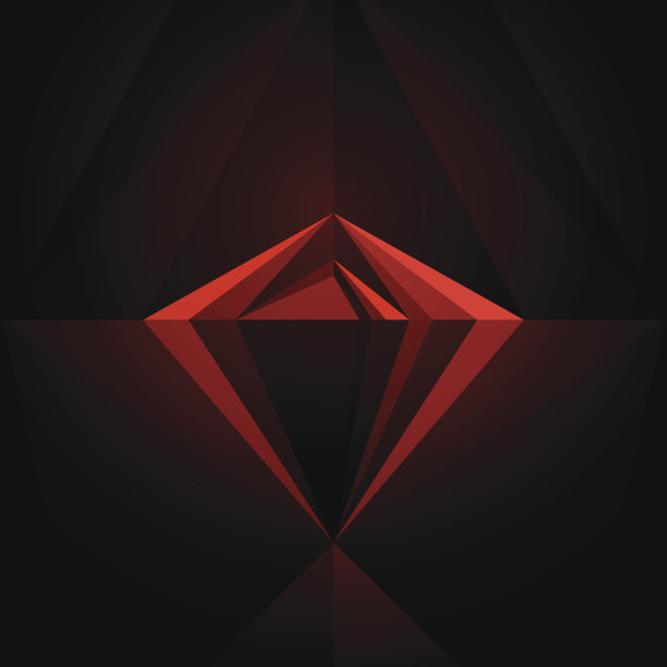 黑色钻石几何图形艺术布局模板抽象矢量背景图片下载