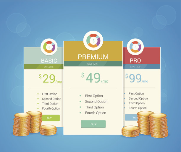 矢量表价格图片下载