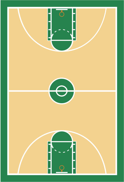 篮球场图片下载