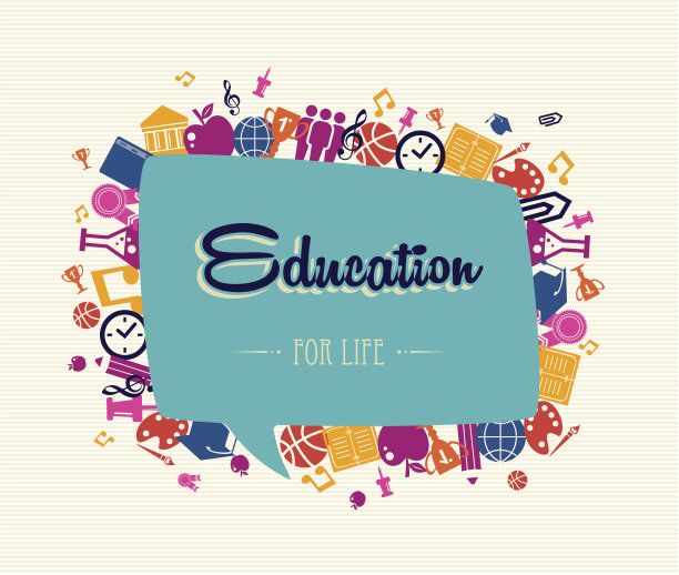 生活概念插图教育图片下载