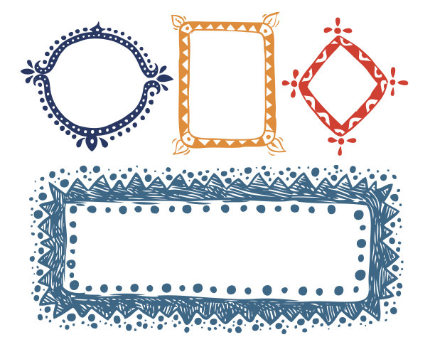 涂鸦的横幅图片下载