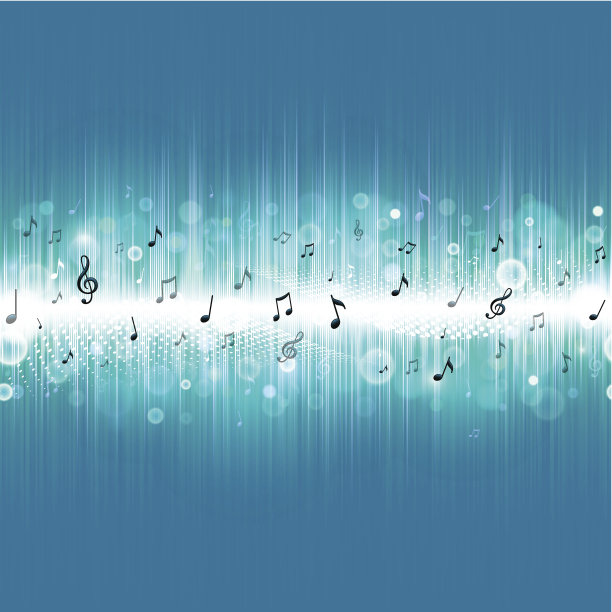 明亮的背景音乐图片下载