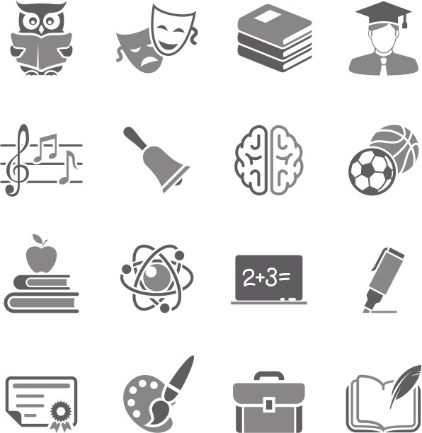 教育图标设置图片下载