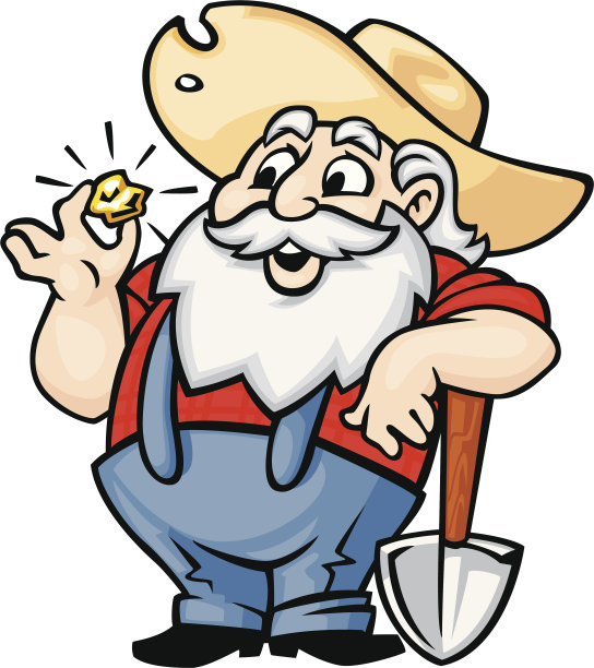 老金矿图片下载