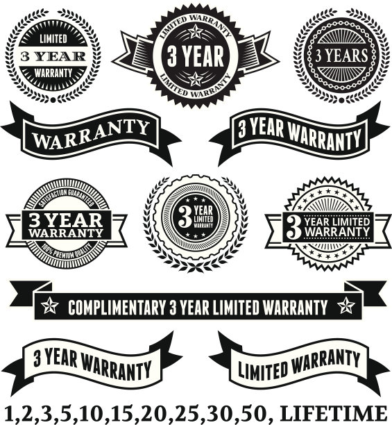 有限保证期徽章收藏图片下载