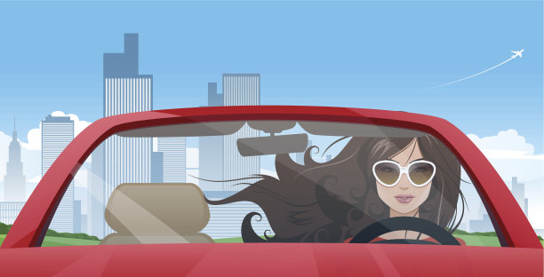 女司机图片下载