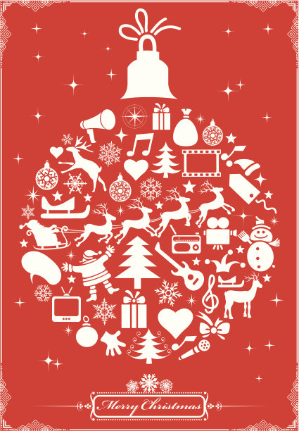 圣诞球图片下载