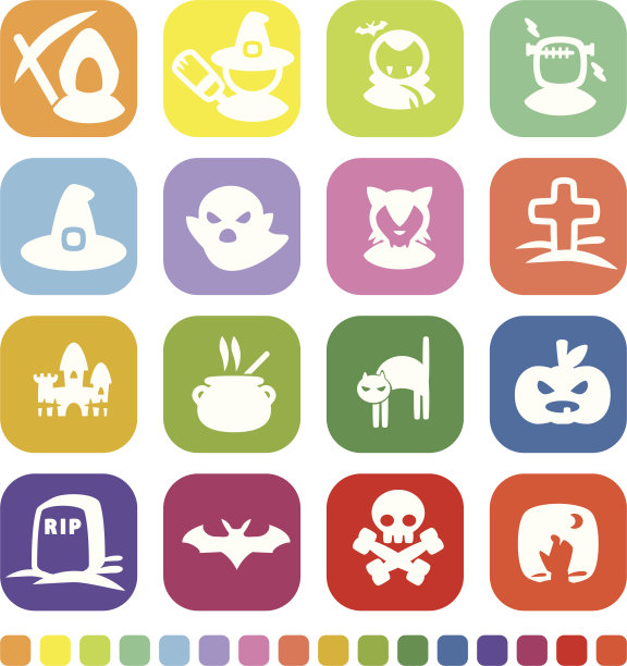 万圣节的图标图片下载