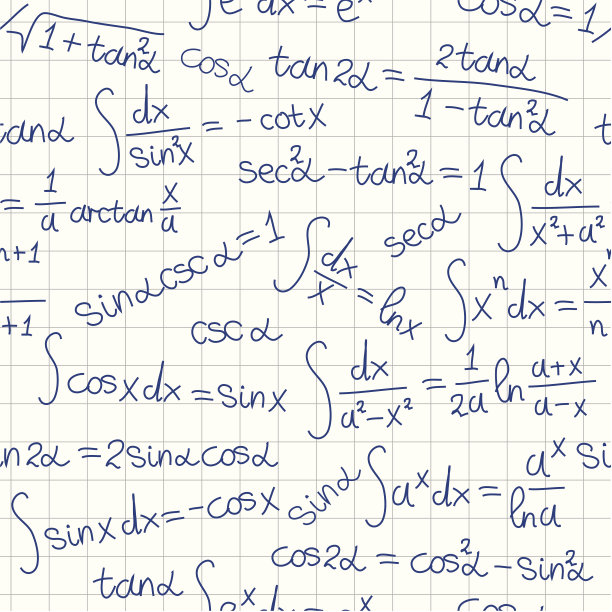 无缝的数学背景图片下载