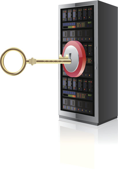 网络服务器的安全性图片下载