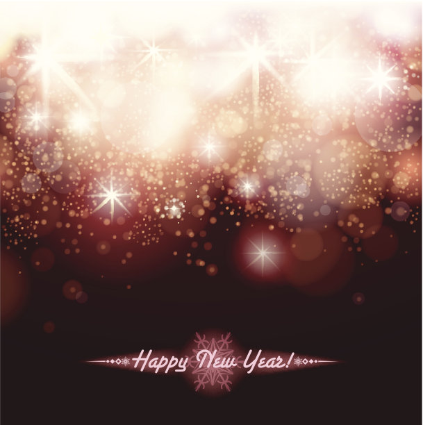 明亮的新年背景图片下载