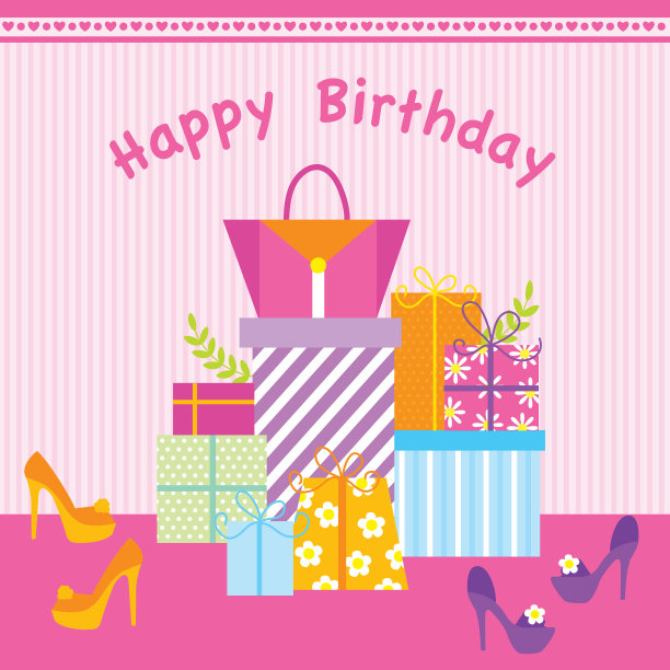 甜蜜的生日图片下载