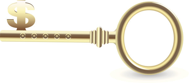 黄金美元关键图片下载