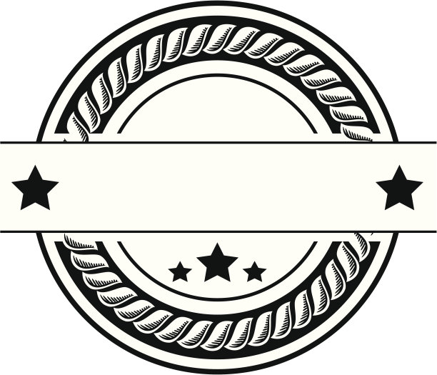 密封设计元素-向量图片下载