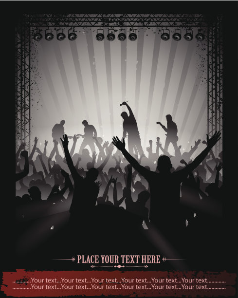 摇滚音乐会区域图片下载