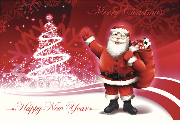 圣诞快乐的问候图片下载