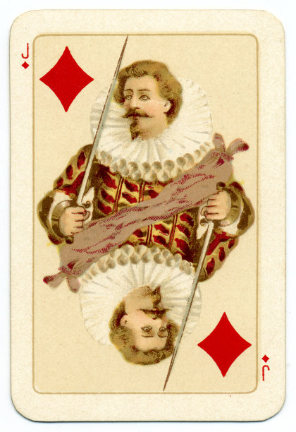 都铎方块杰克牌古道尔1895图片下载