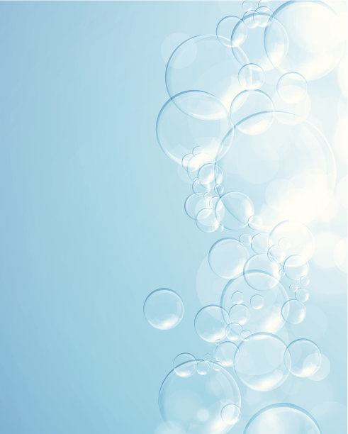 抽象的泡沫图片下载