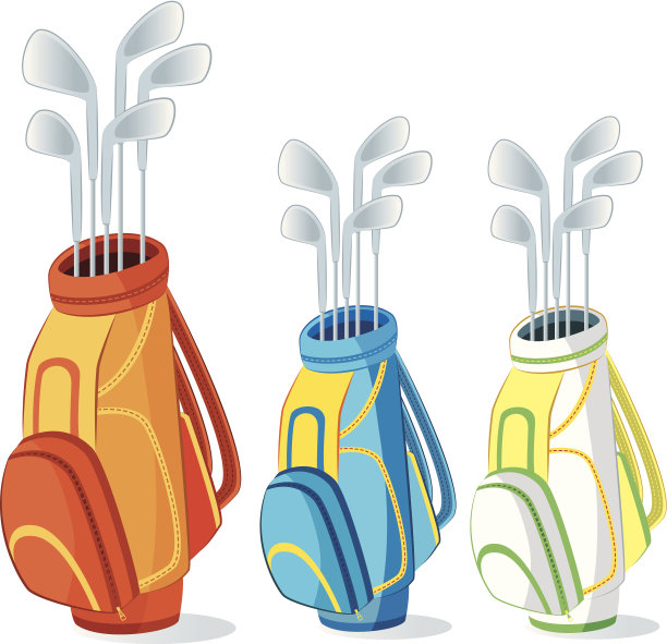 高尔夫球袋图片下载