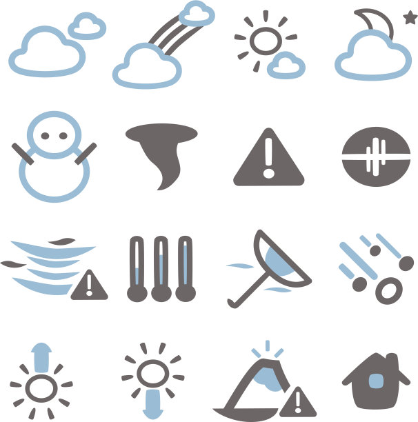 天气图标图片下载