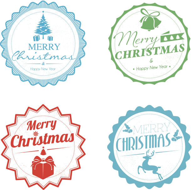 垃圾圣诞橡皮邮票图片下载